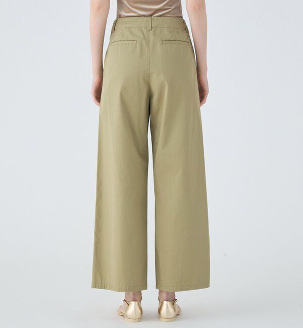 MACPHEE「コットンサージ ドローストリングパンツ」|その他|