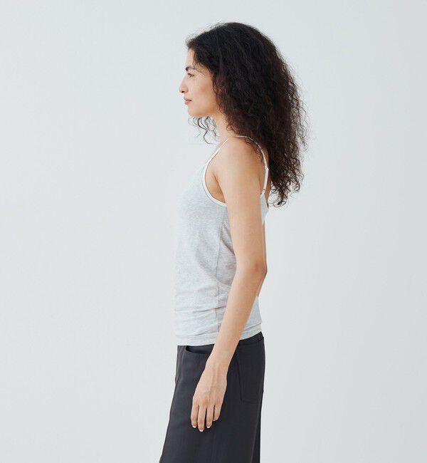 GALERIE VIE「スビンコットン カップ付きキャミソール」|キャミソール|