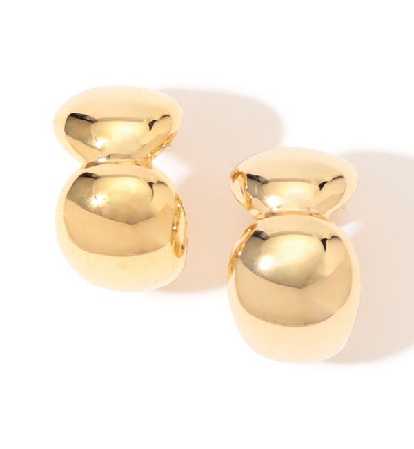 TOMORROWLAND GOODS「【別注】PHILIPPE AUDIBERT Mila ゴールドピアス」|ピアス|