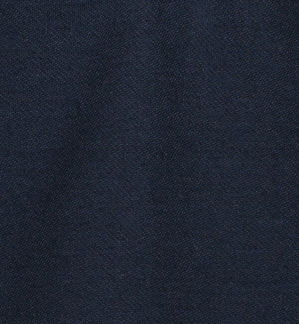 TOMORROWLAND MENS「コットンポリエステル ストレッチツイル ジップアップポロシャツ」|ポロシャツ|