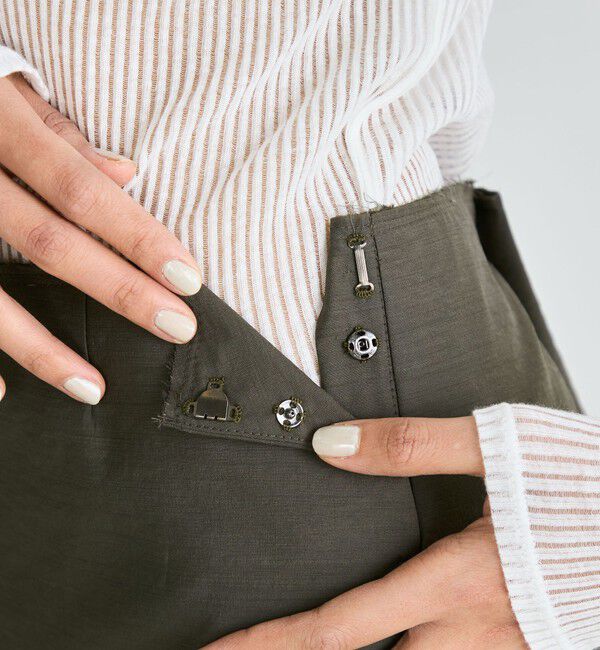 Edition「シアーウール フレアスカート」|スカート|