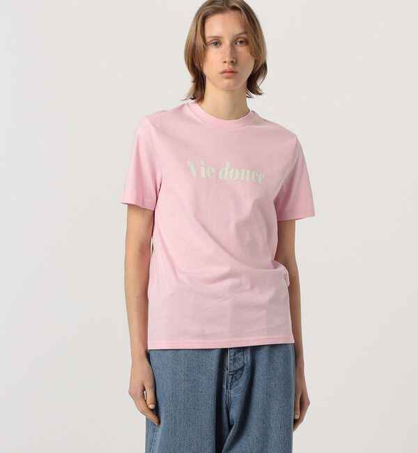 TOMORROWLAND BUYING WEAR「Les Petits Basics Slow Life ハーフスリーブプルオーバー」|Tシャツ・カットソー|