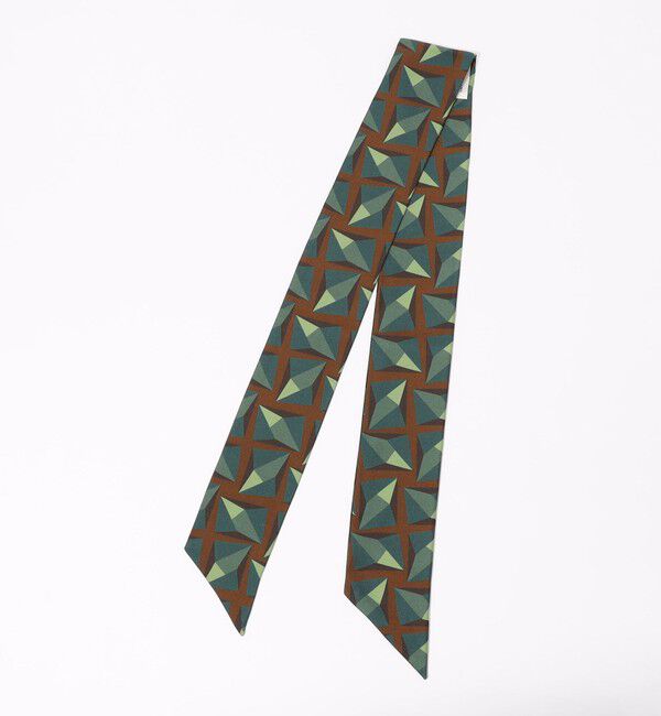 TOMORROWLAND GOODS「TOMORROWLAND シルクスカーフ」|バンダナ・スカーフ|