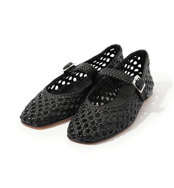 TOMORROWLAND GOODS「MELVIN&HAMILTON BEXLEY フラットシューズ」|ローファー|19 ブラック