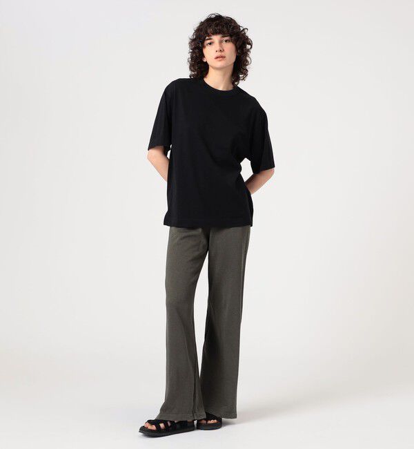 JAMES PERSE「ヘビーリュクスジャージー オーバーサイズTシャツ WLOJ3208」|Tシャツ・カットソー|