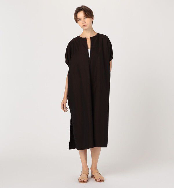 TOMORROWLAND GOODS「HAVERSACK サックワンピース」|ワンピース|