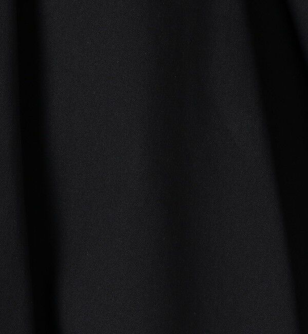 DES PRES「コットンストレッチポプリン クロップドバブルブルゾン」|ブルゾン・スタジャン|