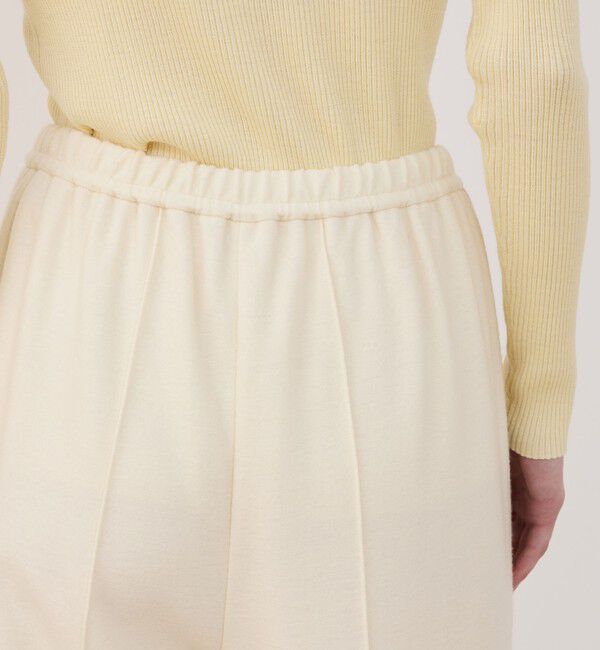GALERIE VIE「ウールミルドスムース イージーパンツ」|その他|