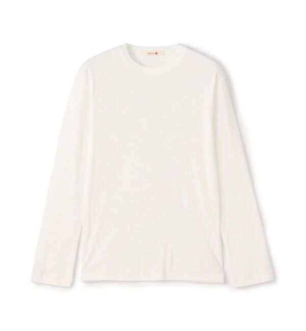 BACCA「シーアイランドコットン ベーシックロングカットソー」|Tシャツ・カットソー|11 ホワイト