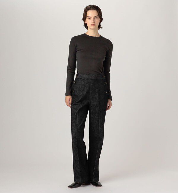 BACCA「シーアイランドコットン ベーシックロングカットソー」|Tシャツ・カットソー|