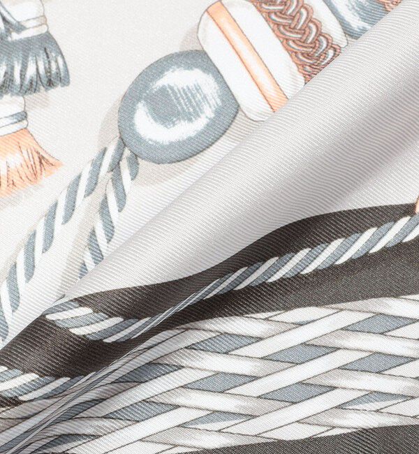 TOMORROWLAND GOODS「manipuri TASSEL スカーフ」|バンダナ・スカーフ|