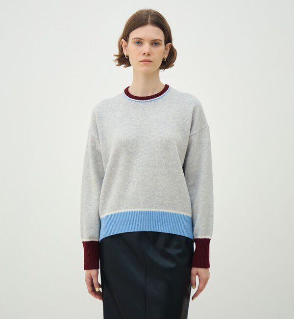 MACPHEE「NZ LAMBS クルーネックプルオーバー」|ニット・セーター|