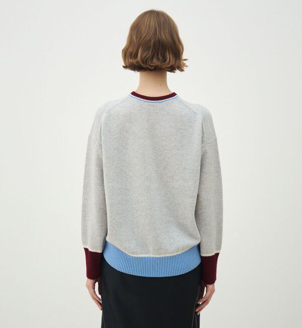 MACPHEE「NZ LAMBS クルーネックプルオーバー」|ニット・セーター|