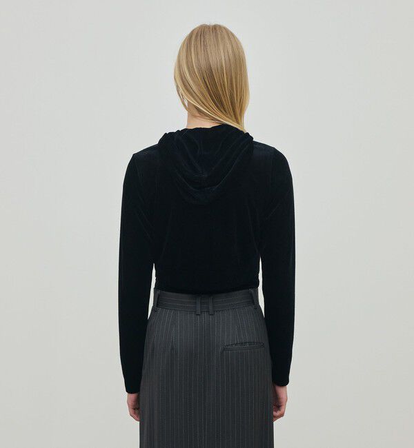 DES PRES「ブライトベロア フーディー」|パーカー|