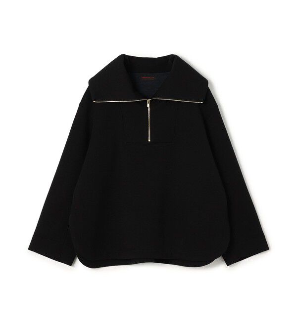 TOMORROWLAND collection「ダンボールニット ハーフジッププルオーバー」|プルオーバー|19 ブラック