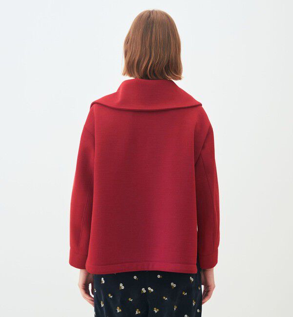 TOMORROWLAND collection「ダンボールニット ハーフジッププルオーバー」|プルオーバー|