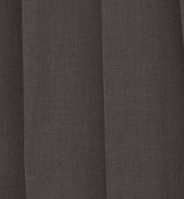 Edition「ウールライク ラッププリーツスカート」|スカート|