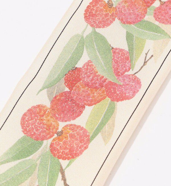 TOMORROWLAND GOODS「Atelier TOMORROWLAND AUTUMN FLOWER BANDEAU シルクスカーフ」|バンダナ・スカーフ|