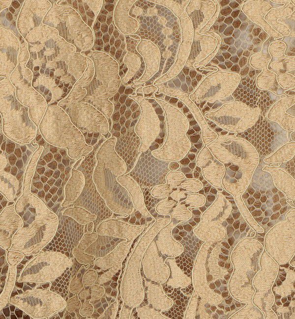 TOMORROWLAND collection「コードレース ハーフスリーブブラウス」|シャツ・ブラウス|