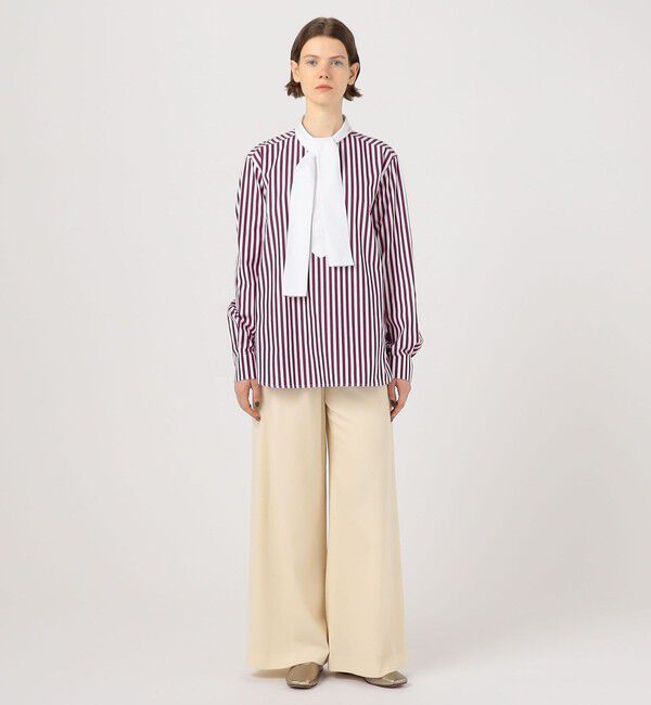 TOMORROWLAND GOODS「 sebline CHEMISE LAVALLI タイシャツ」|シャツ・ブラウス|