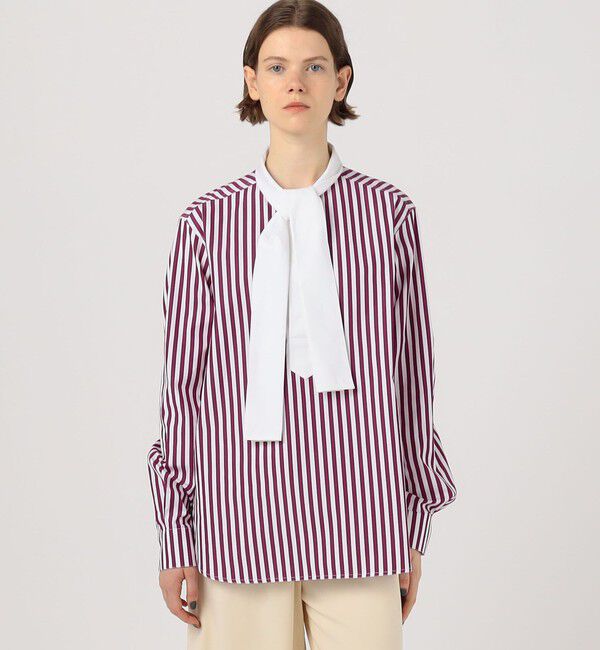 TOMORROWLAND GOODS「 sebline CHEMISE LAVALLI タイシャツ」|シャツ・ブラウス|