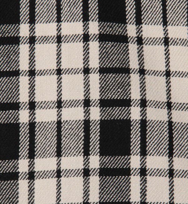 TOMORROWLAND MENS「コットンビエラチェック ダブルポケット ロングスリーブシャツ」|シャツ・ブラウス|