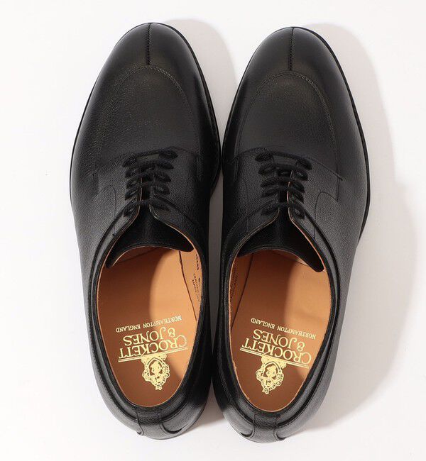 TOMORROWLAND GOODS「【別注】 CROCKETT&JONES SHELTON5 グレインレザー Uチップ レザーシューズ」|ビジネス・ドレスシューズ|