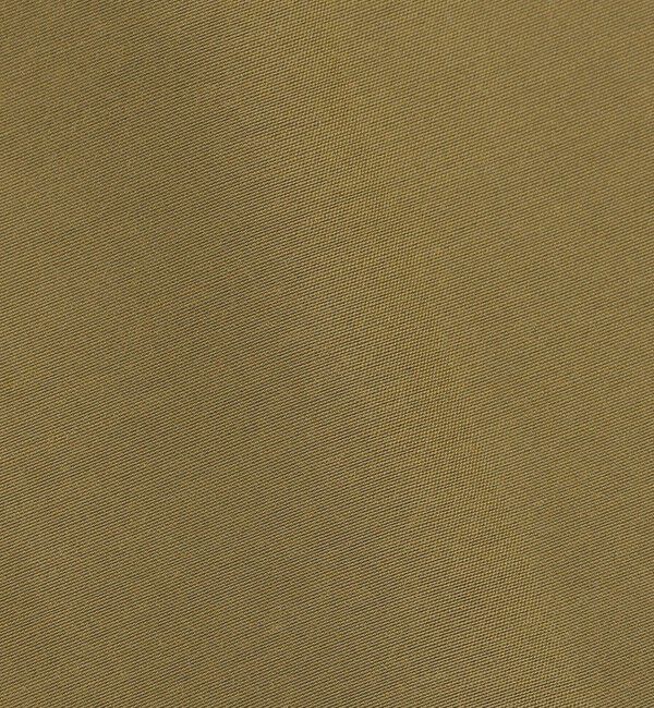 DES PRES「コットンシルクポプリン フリルブルゾン」|ブルゾン・スタジャン|