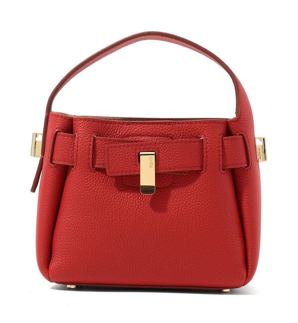 TOMORROWLAND GOODS「PUNTI. MIRROR-SHLD バッグ」|ハンドバッグ|35 レッド