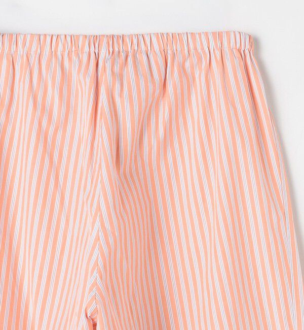 TOMORROWLAND HOME「コットンブロードストライプ パジャマ（メンズ）」|ルームウェア|