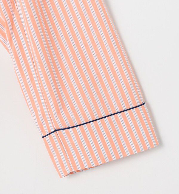 TOMORROWLAND HOME「コットンブロードストライプ パジャマ（メンズ）」|ルームウェア|