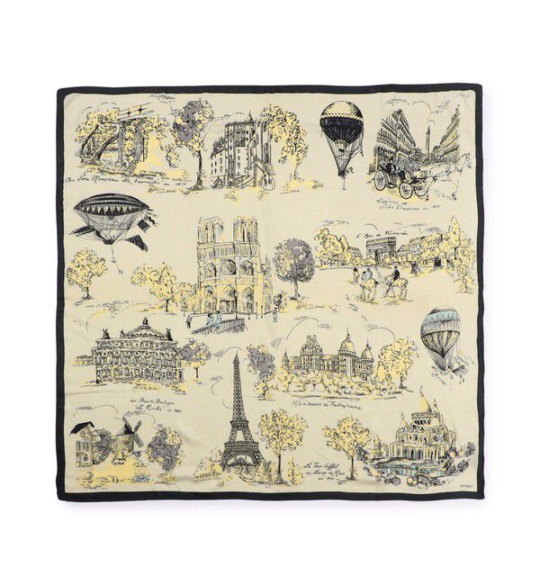 TOMORROWLAND GOODS「【別注】MANIPURI VILLE スカーフ」|バンダナ・スカーフ|