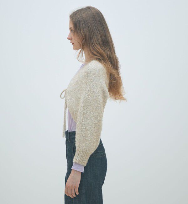 MACPHEE「ルレックスシェニール ボレロ」|ボレロ|