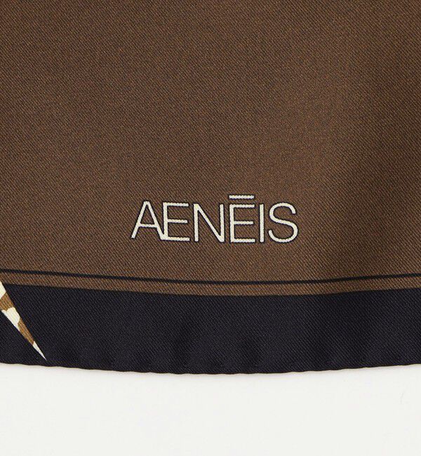 TOMORROWLAND GOODS「AENEIS ECLIPSE ANIMALE スカーフ」|バンダナ・スカーフ|