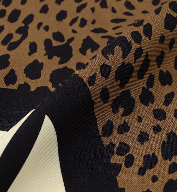 TOMORROWLAND GOODS「AENEIS ECLIPSE ANIMALE スカーフ」|バンダナ・スカーフ|