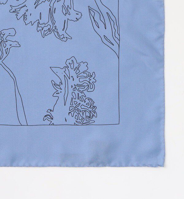 TOMORROWLAND GOODS「AENEIS NOSTALGIA FLOWERS スカーフ」|バンダナ・スカーフ|