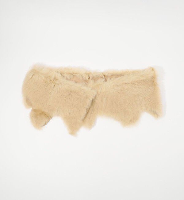 TOMORROWLAND GOODS「KARL DONOGHUE EDGE BUTTON スカーフ」|ストール|