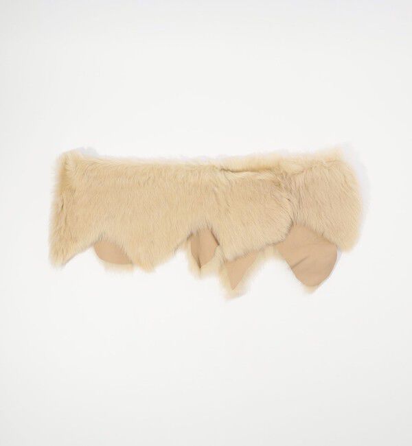 TOMORROWLAND GOODS「KARL DONOGHUE EDGE BUTTON スカーフ」|ストール|