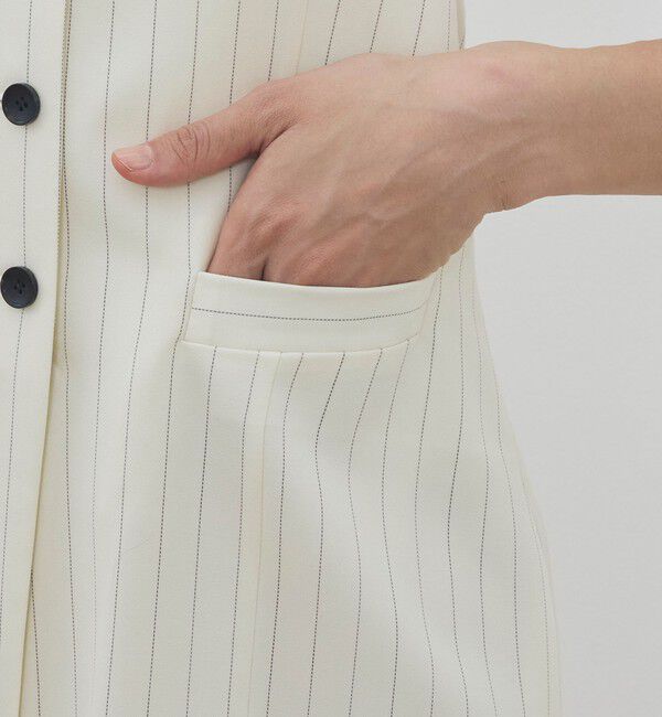 DES PRES「ウールドスキン ホルターネックジャンプスーツ」|オールインワン|