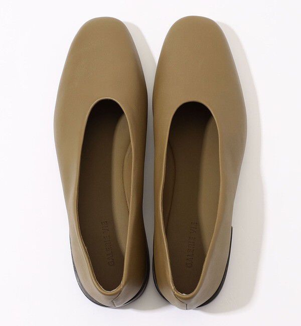 TOMORROWLAND GOODS「GALERIE VIE LAUREL カバードスリッポン」|スリッポン|