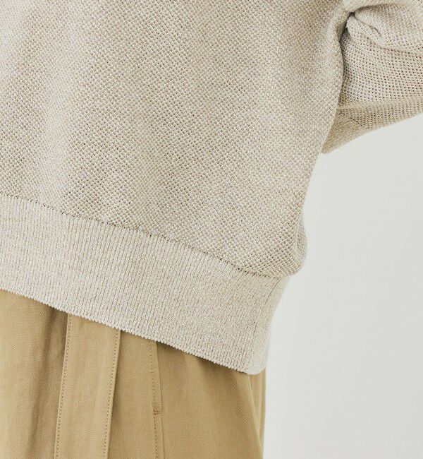 GALERIE VIE「ドライカノコ クルーネックプルオーバー」|ニット・セーター|