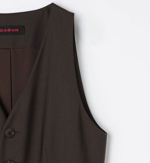 CABaN「ウールトロ ラップオールインワン」|オールインワン|