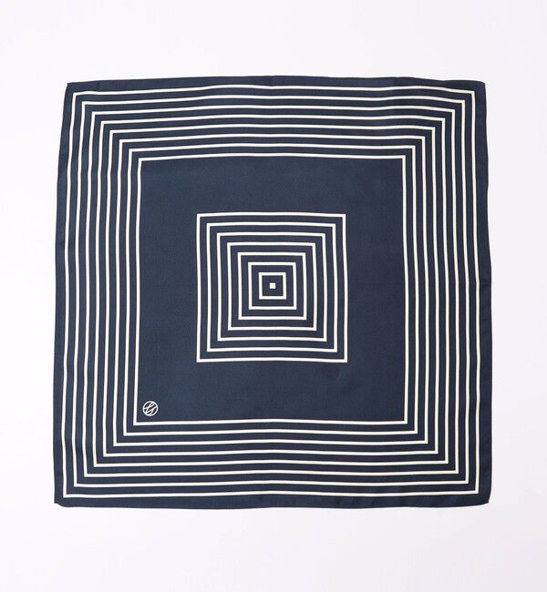 TOMORROWLAND GOODS「 LE SCARF ストライプスカーフ」|バンダナ・スカーフ|