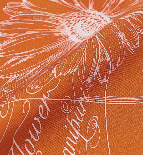 TOMORROWLAND GOODS「manipuri 三角スカーフミニ ガラスドームフラワー」|バンダナ・スカーフ|