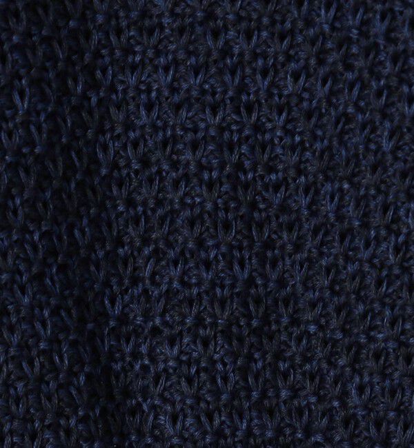 MACPHEE「ギマコットン スクエアネックプルオーバー」|ニット・セーター|