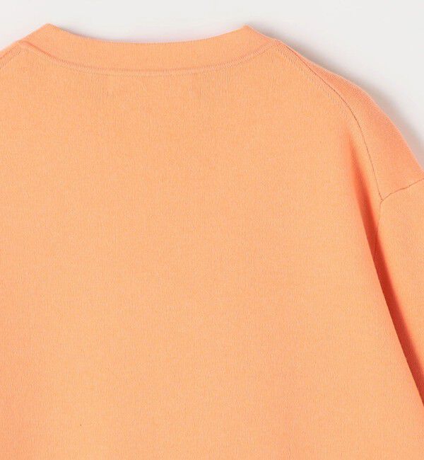 CABaN「コットンカシミヤ Vカラーレスカーディガン」|カーディガン|