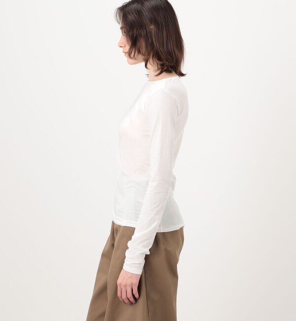 Edition「コットンストレッチ プルオーバー」|Tシャツ・カットソー|