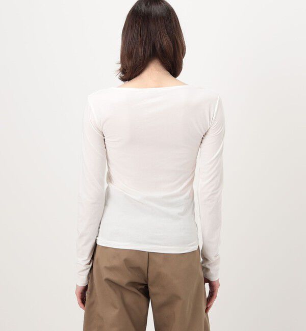 Edition「コットンストレッチ プルオーバー」|Tシャツ・カットソー|