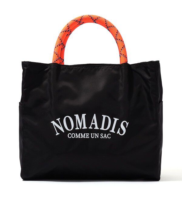 TOMORROWLAND GOODS「NOMADIS SAC2 W/16 トートバッグ」|トートバッグ|19 ブラック