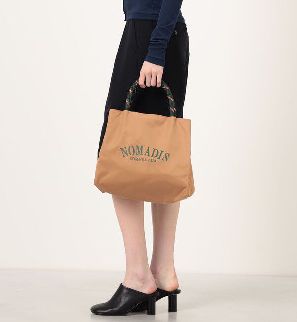 TOMORROWLAND GOODS「NOMADIS SAC2 W/16 トートバッグ」|トートバッグ|